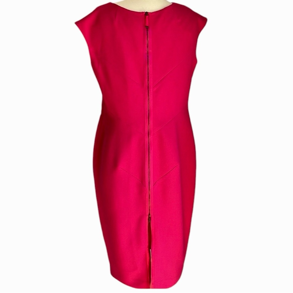 JONES NEW YORK MIDI ,BACK ZIPPER, SHEATH DRESS SIZE 12